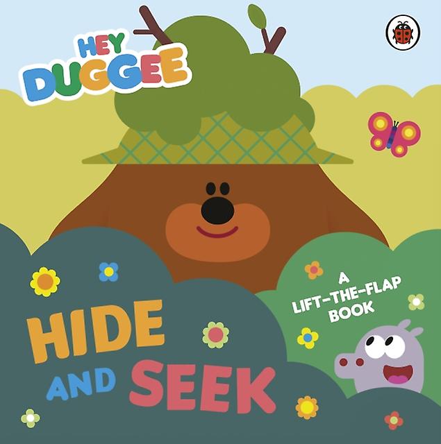 Hey Duggee Hide And Seek by Hey Duggee Paperback Book