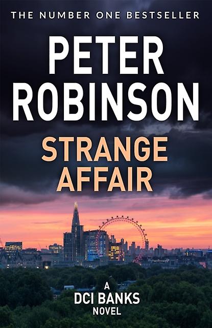 Strange Affair by Peter Robinson Paperback