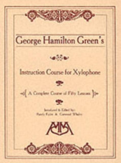 Instruction Course For Xylophone Book Book