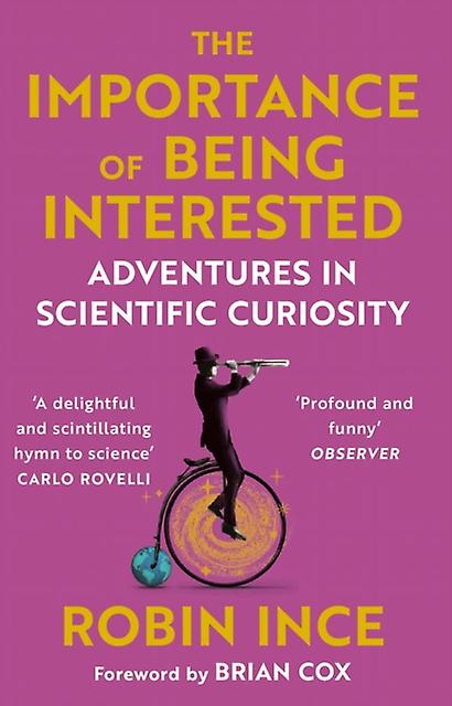 The Importance Of Being Interested by Robin Ince Paperback Book