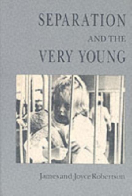 Separation And The Very Young by James Robertson Paperback