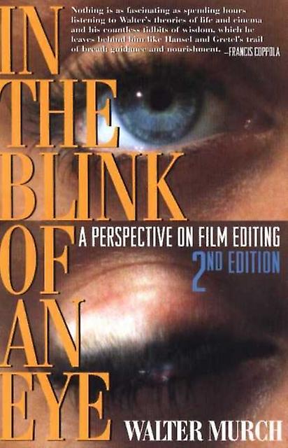 In The Blink Of An Eye by Walter Murch Paperback