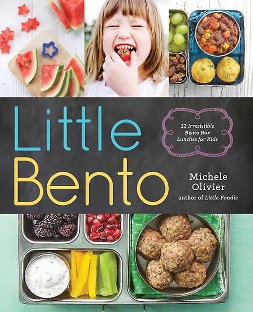 Little Bento by Michele Olivier Paperback Book