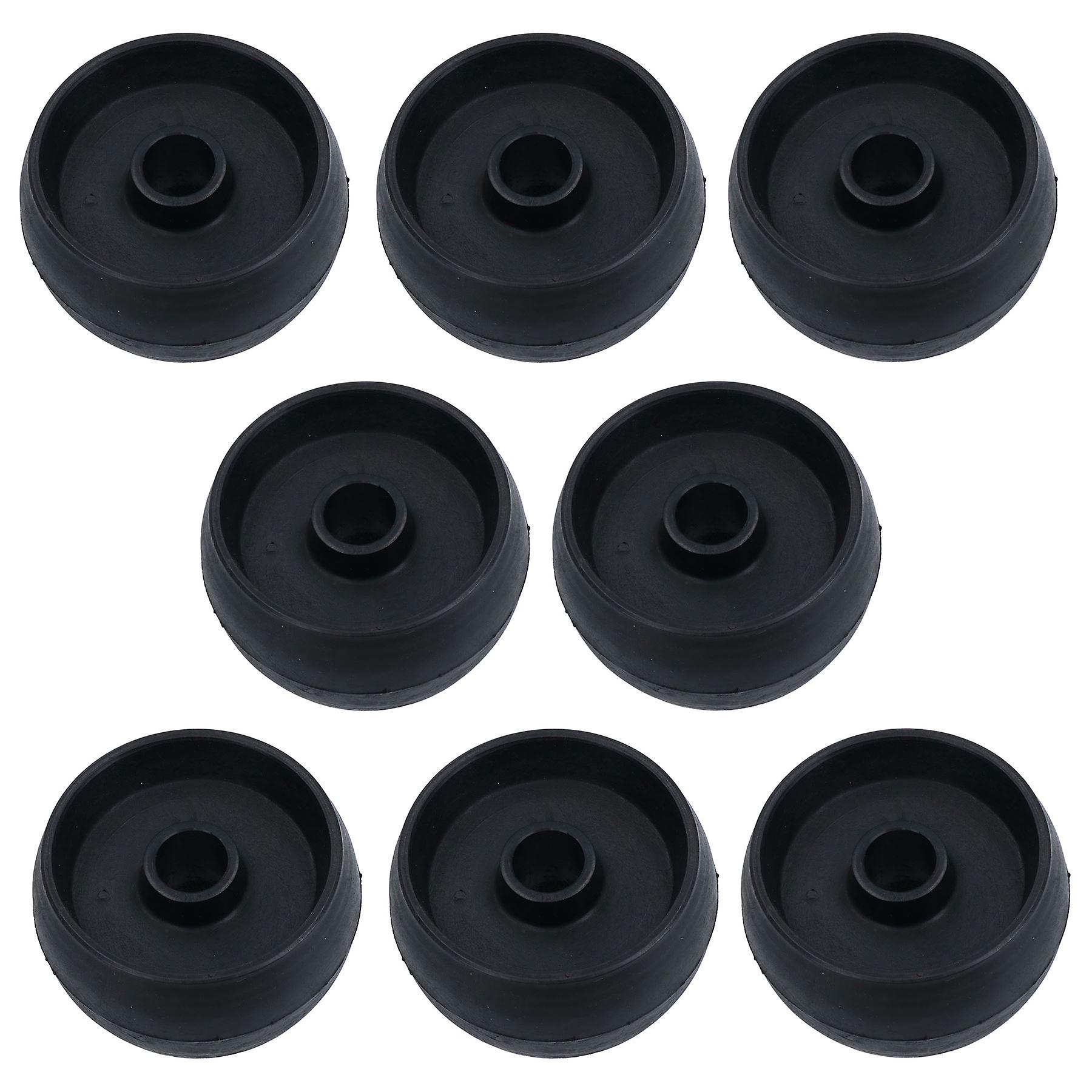 Boat / Jetski / Dinghy Trailer Single Roller Rubber 19.5mm Bore 8 Pack
