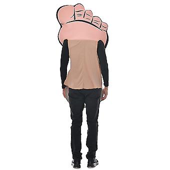 Chaussons Pieds Géants Drôles - Accessoires Cosplay Confortables Pour Déguisement Halloween Femme Homme - Taille Unique Jusqu'à 45