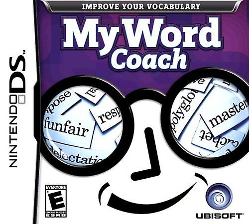 My Word Coach  Game - Nintendo DS - PAL - New & Sealed