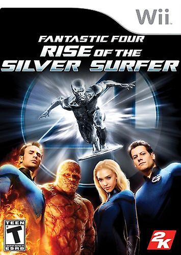 Fantastic 4 Rise of the Silver Surfer  Game - Wii - PAL - New & Sealed