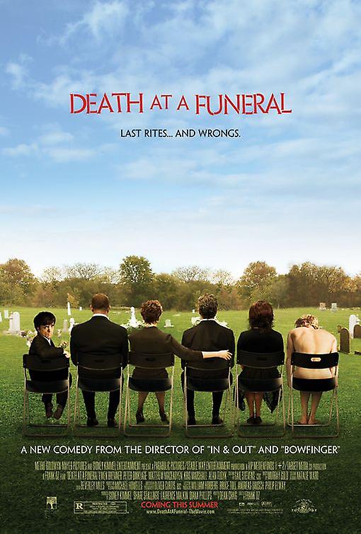Death At A Funeral (Double Sided Regular) (2007) Movie Poster