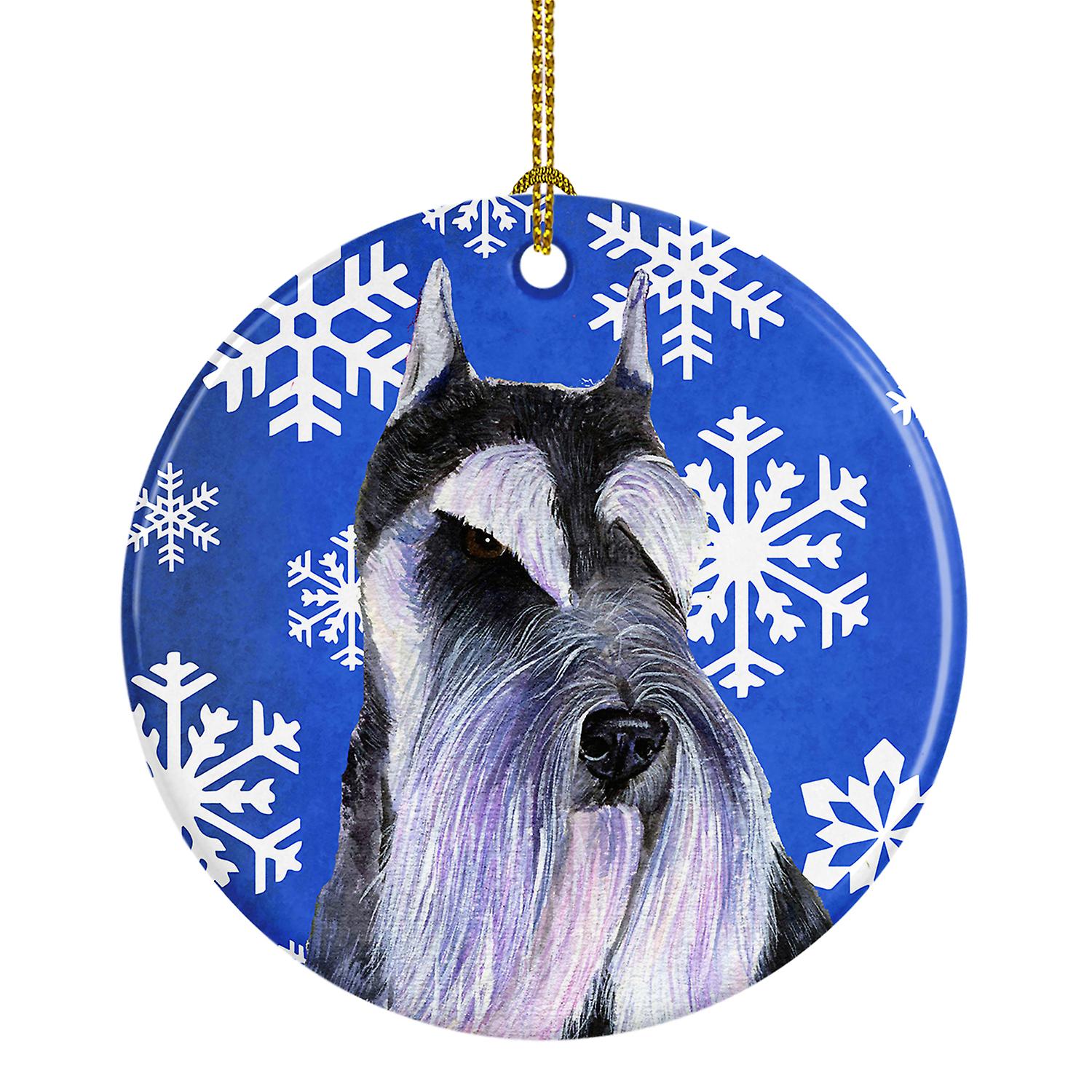 Corgi Christmas Ornament available in multiple color patterns | MakerPlace by