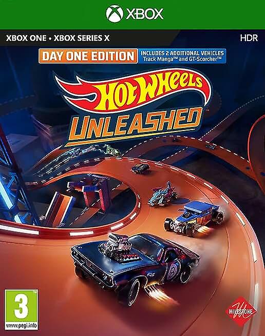 Hot Wheels Unleashed - Day One Edition (Xbox One) - New & Sealed