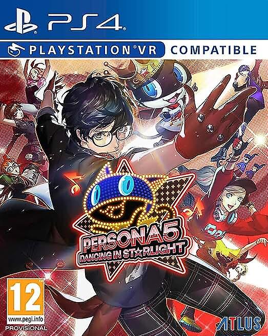 Persona 5 Dancing In Starlight (PS4) - New & Sealed