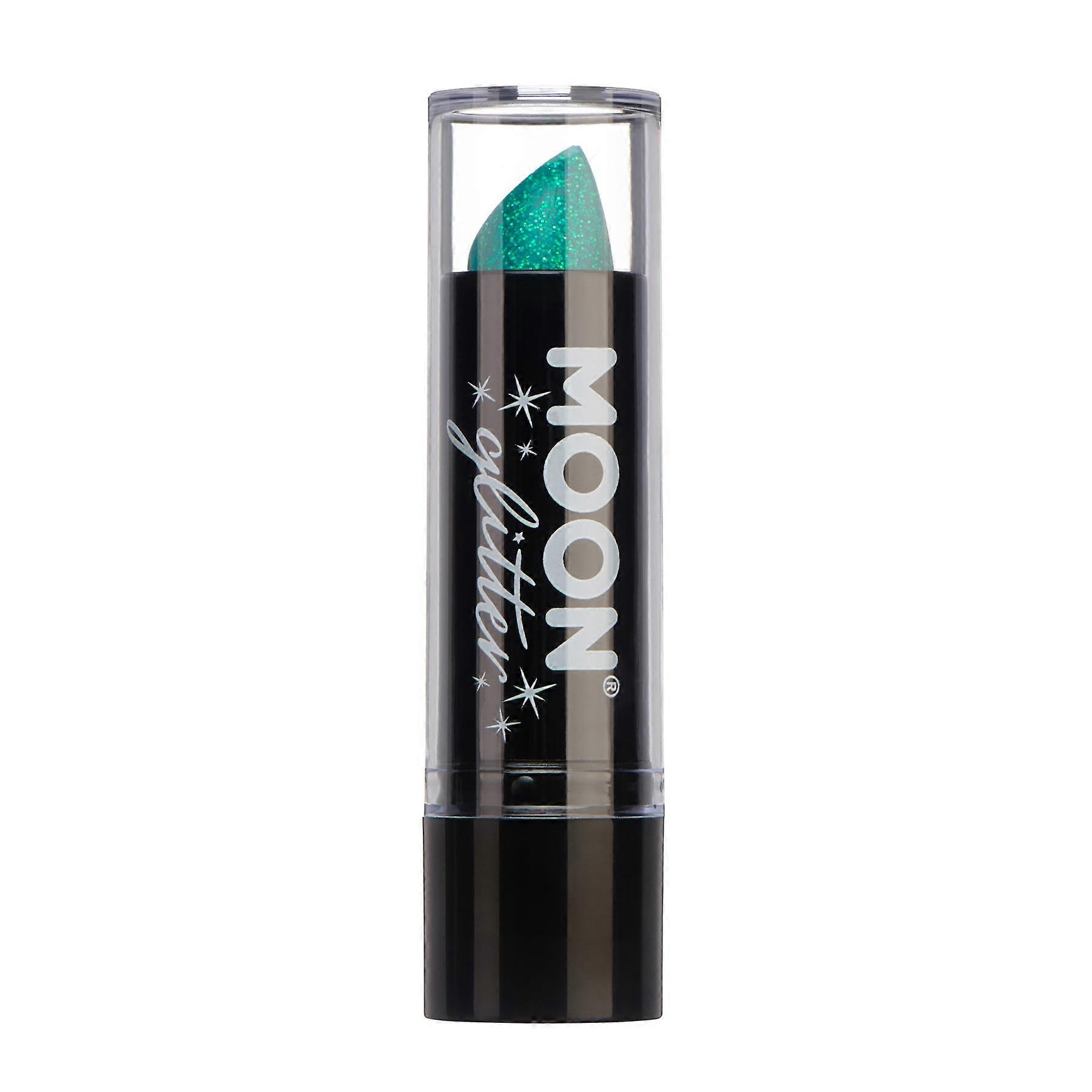 Moon Glitter - Iridescent Glitter Lipstick - Green