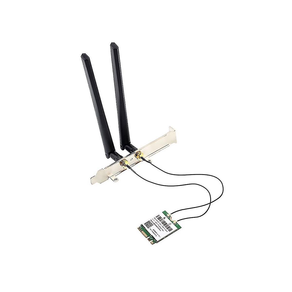 Bcm94360ng Wireless Adapter M.2 Desktop Kit Dual Band 2.4g/5g 802.11ac Bluetooth 4.0 Ngff Wifi Card