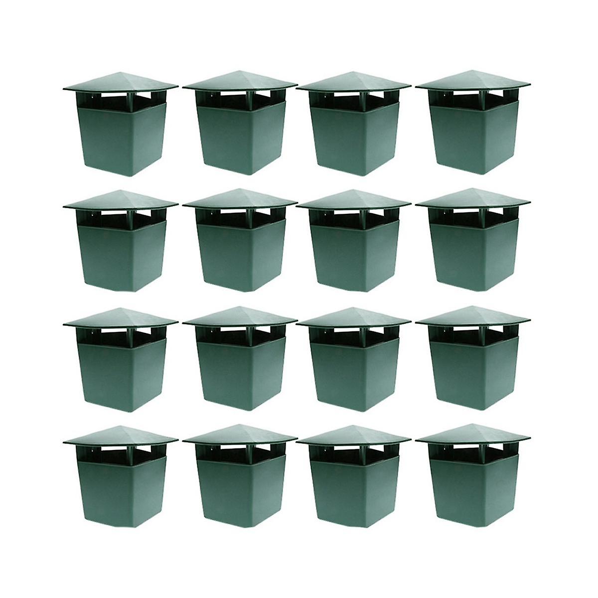 16 Pieces Snail Traps Eco-Friendly to Catch Slugs Snails Catcher, Safe for Kids and Pets