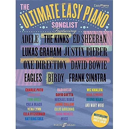 The Ultimate Easy Piano Songbook