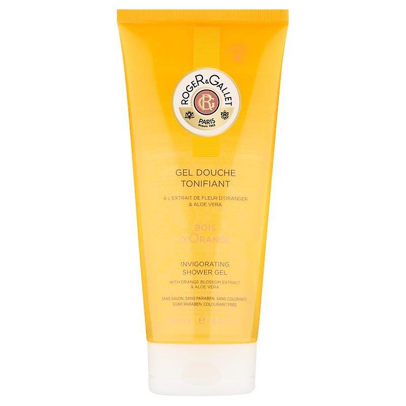 Roger & Gallet Bois d'Turuncu Duş Jeli 200ml