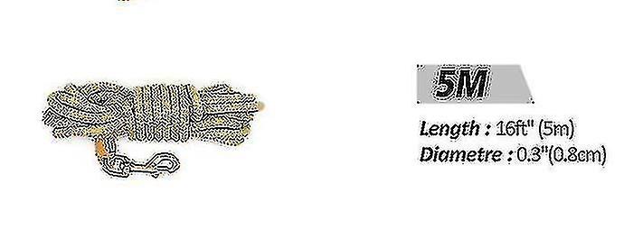 S Nylon Trac Wal Leash Medium Running