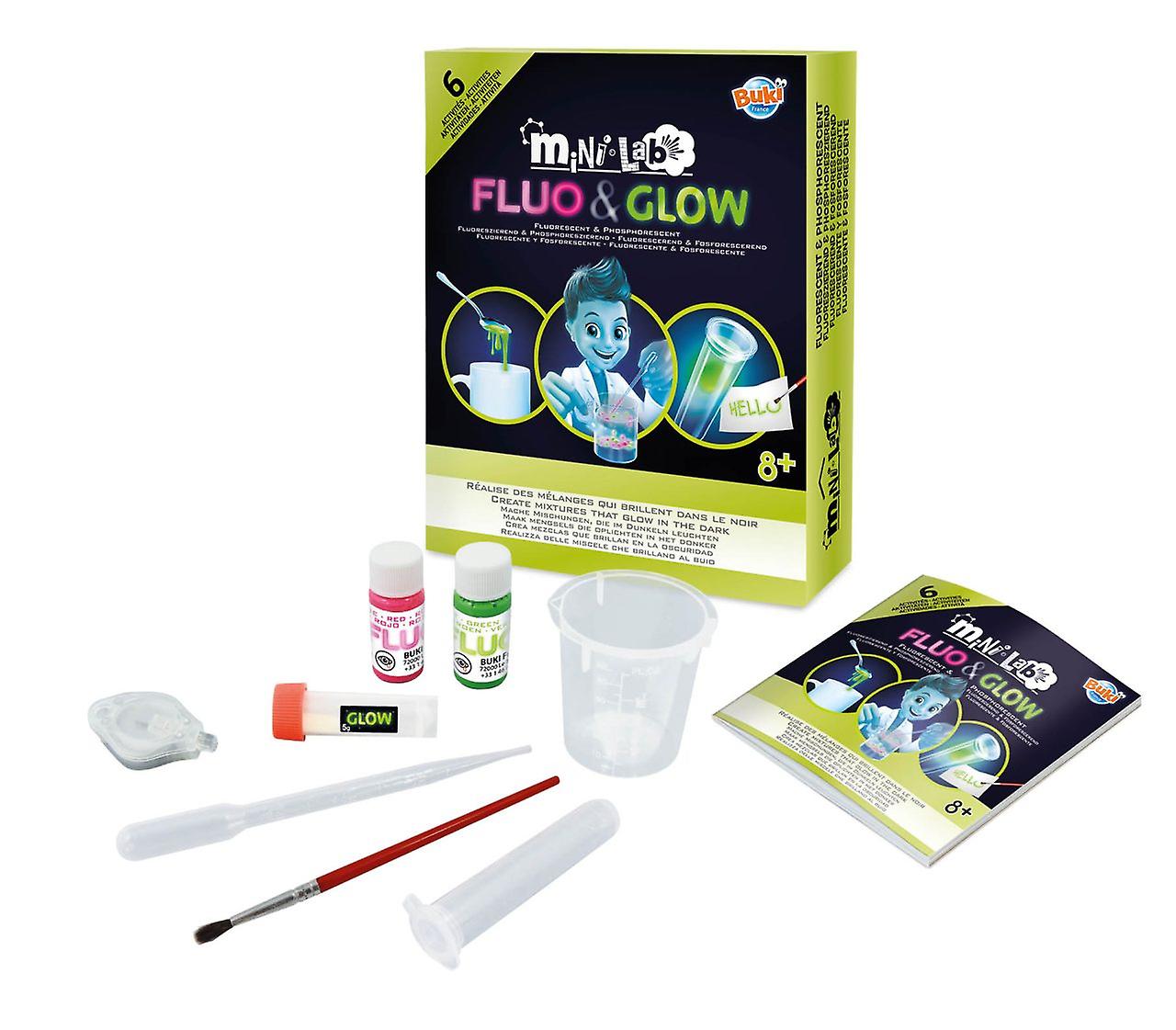 Buki Mini Lab Phospho & Fluo