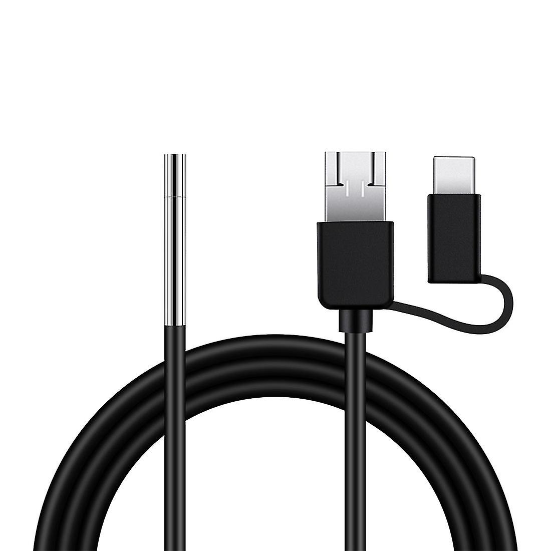 3 In 1 Type-c Hd Scope Usb 3.9mm 1m Camera Kit 3d Printer S For Bx Upgra