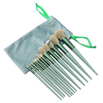 13-teiliges Gesichts-Make-up-Pinsel-Set Premium Synthetische Augenbrauen Rouge Kosmetikpinsel Kosmetikwerkzeuge Zubehör