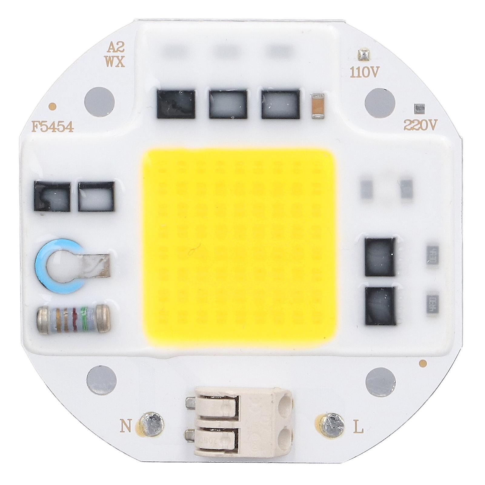 High Power COB Lamp Bead LED Chip High Brightness COB Light Emitter Drive Free for DIY Lighting 110V
