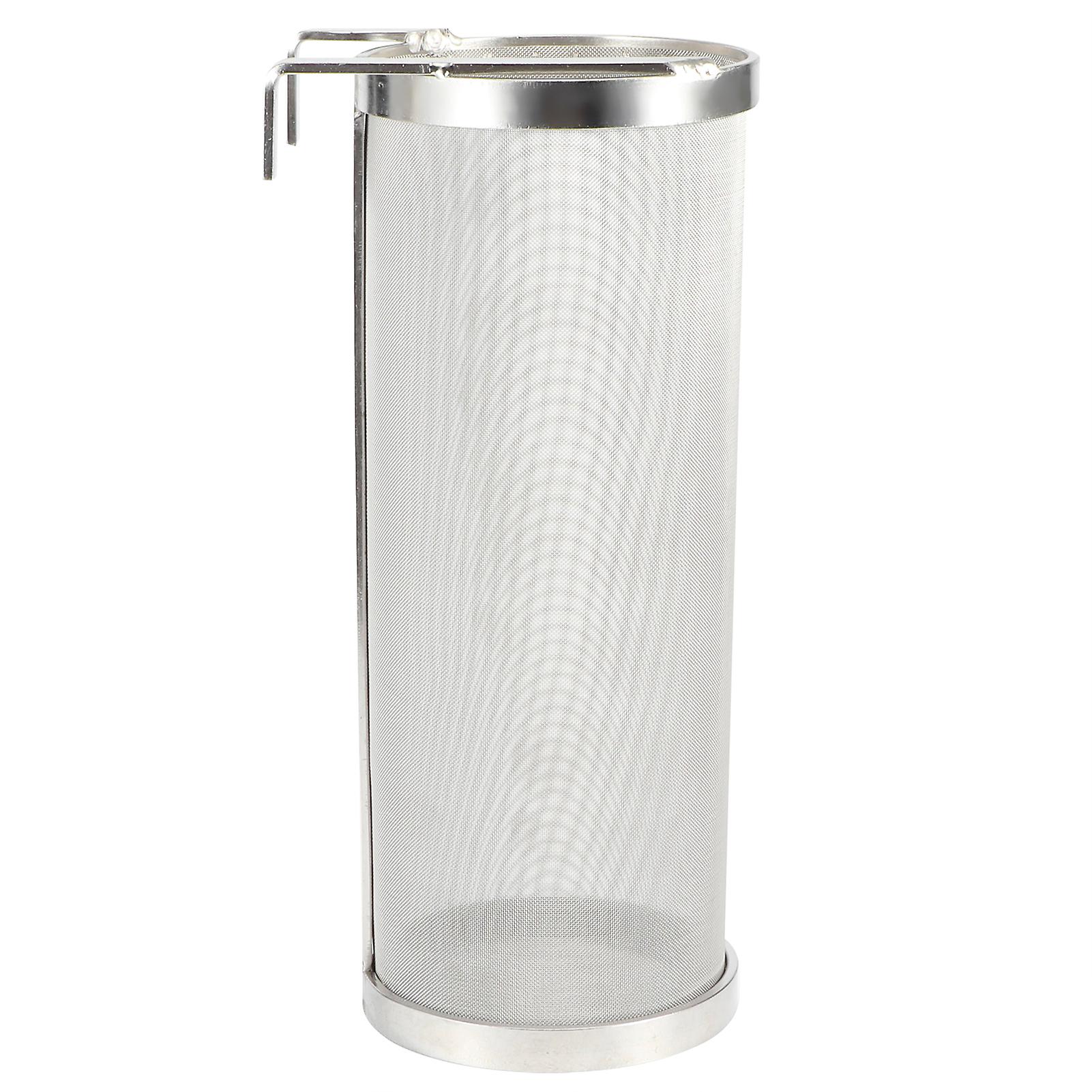 Bierbraufilter 304 Edelstahl Home Brew Mesh Filtersieb mit Haken100 x 250