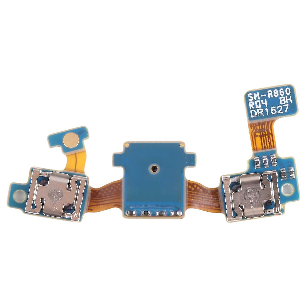 Power + Return + Microphone Flex Cable for Samsung Galaxy Watch 4 40mm SM-R860 Spare Part Repair