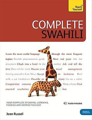 Complete Swahili Beginner To Intermediate Course by Joan Russell Paperback Book