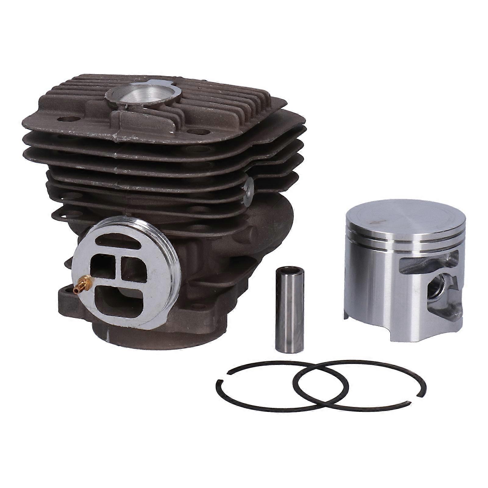 Kit de piston de cylindre de 56 mm, segments et goupilles de remplacement pour accessoires de scie à découper Husqvarna