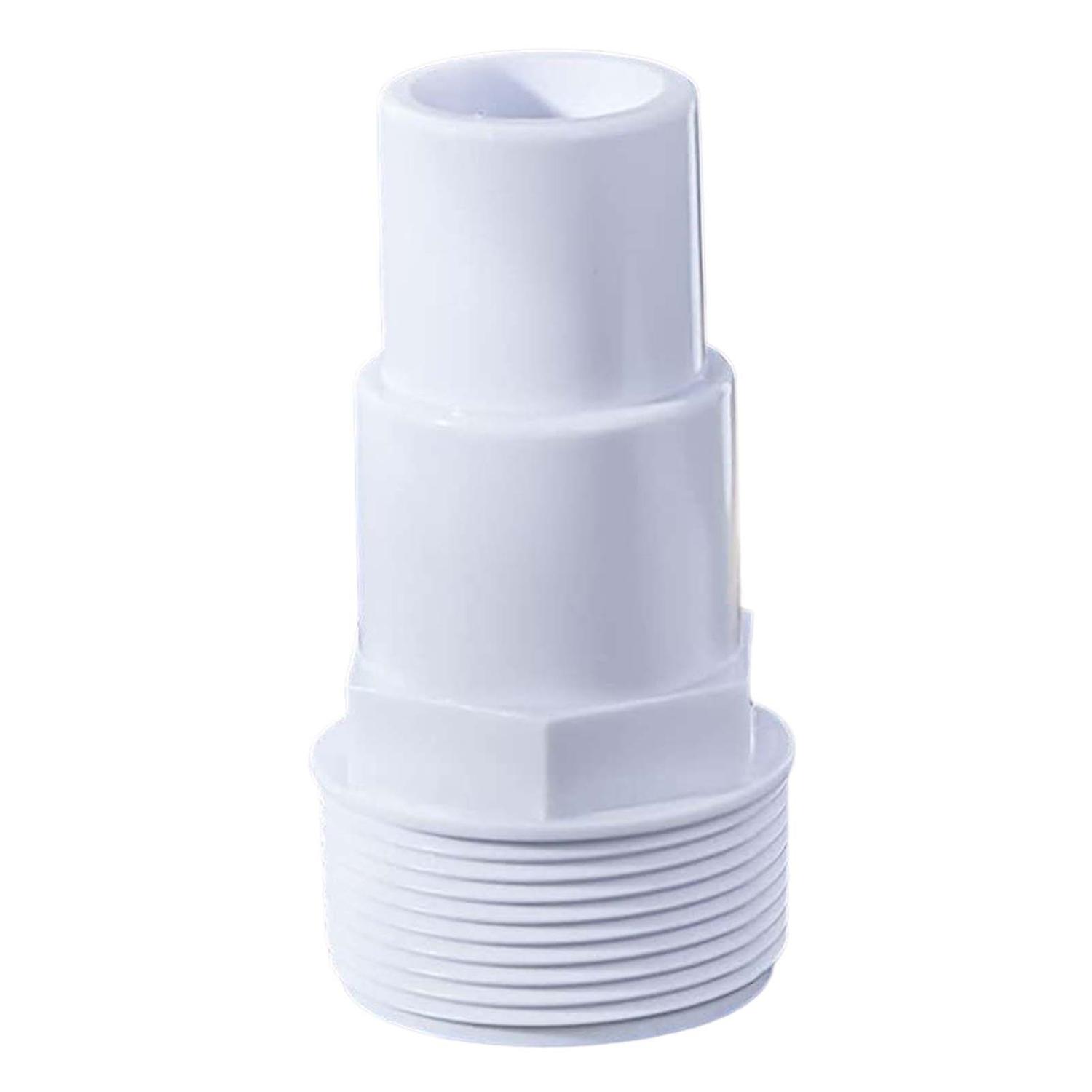 Pool Filter Pump Connector Universal Threaded Reusable Professional Swimming Pool Pump Hose Adapter 