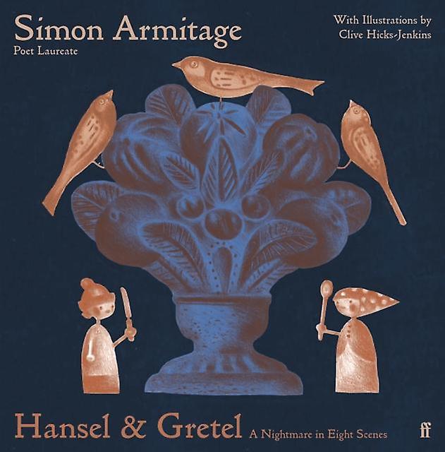 Hansel Gretel by Simon Armitage Paperback Book