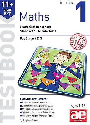 11 Maths Year 57 Testbook 1 par Stephen C. Curran Broché