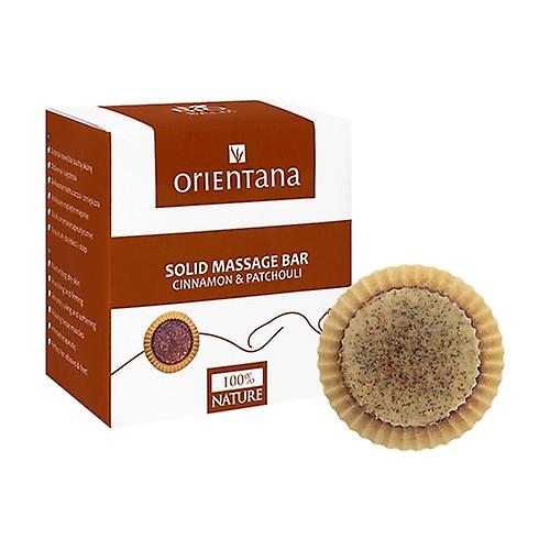 Cinnamon and patchouli solid body lotion 60 g (Cinnamon)