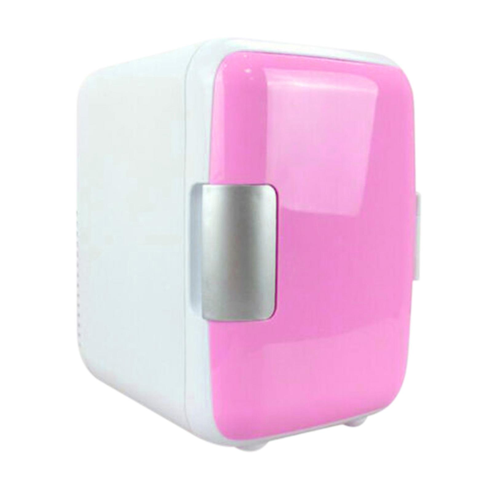 Mini 4L Cooling and Heating Refrigerator Cosmetic Makeup Friger Dual-Use for Home Room New