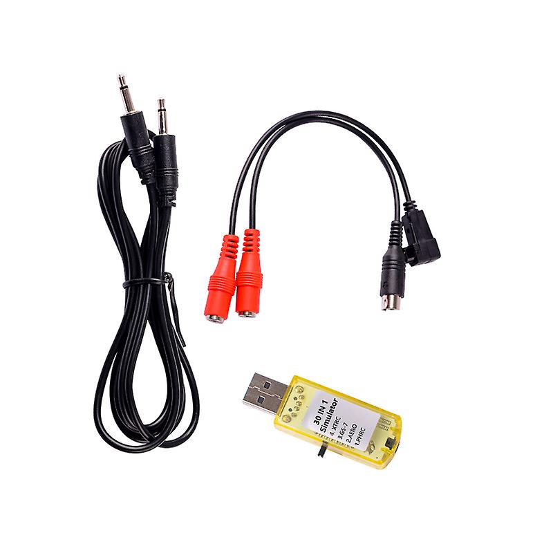 Wireless RC Simulator RC Flight Simulator V2 Realflight XTR/G7/AEROFLY/FMS/PHOENIXRC/VRC Freerider FPV Quadcopter Training RC