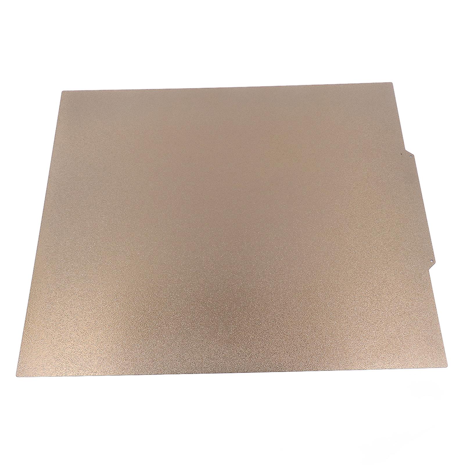 3D طابعة بناء لوحة مزدوجة الجانب PEI المغلفة مرنة الربيع لوحة الصلب المغناطيسية كيت القاعدة المغناطيسية ل CR10 كحد أقصى 