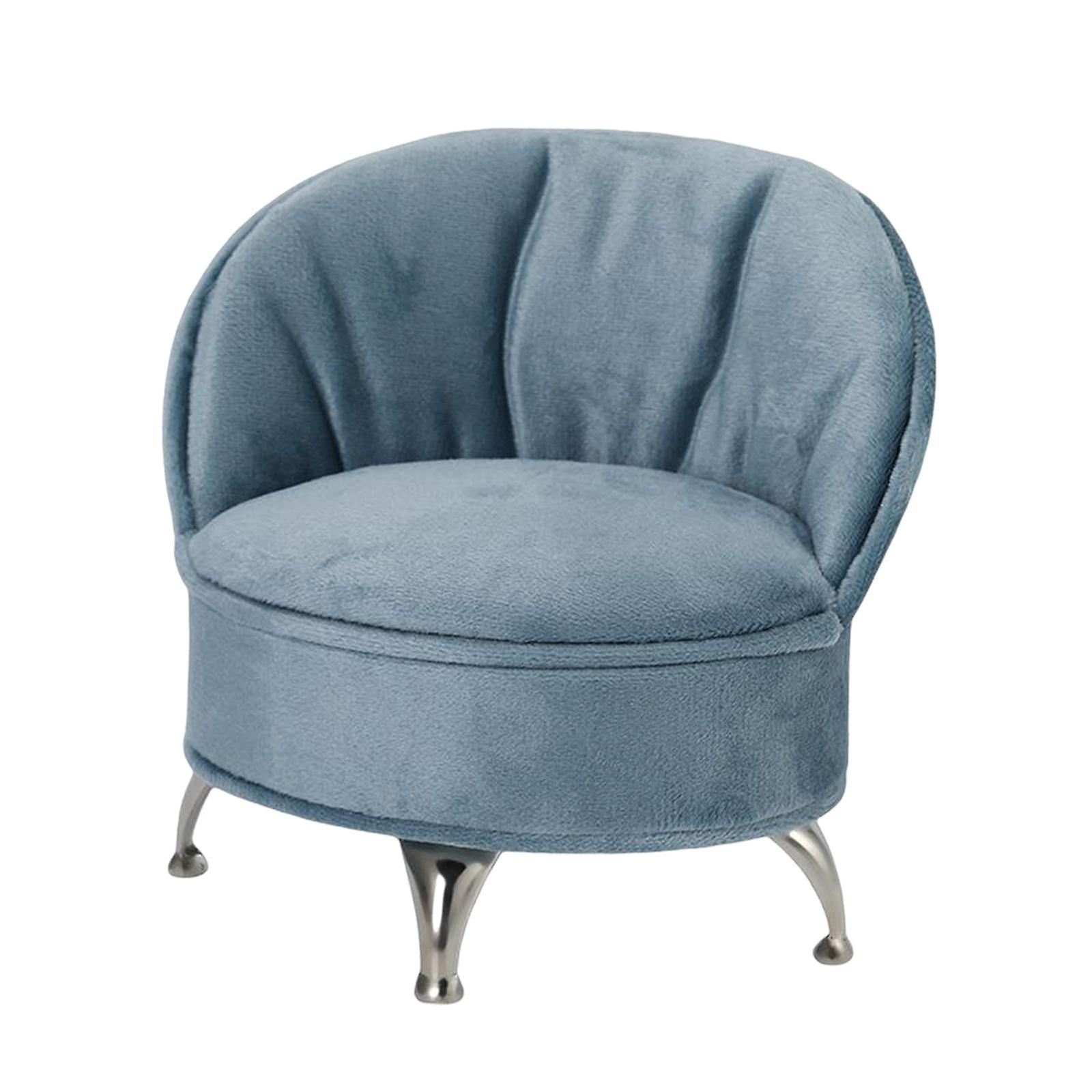 Möbelförmiger Schmuckschatullen-Organizer weich gefüttert für Ringe Einzelsofa