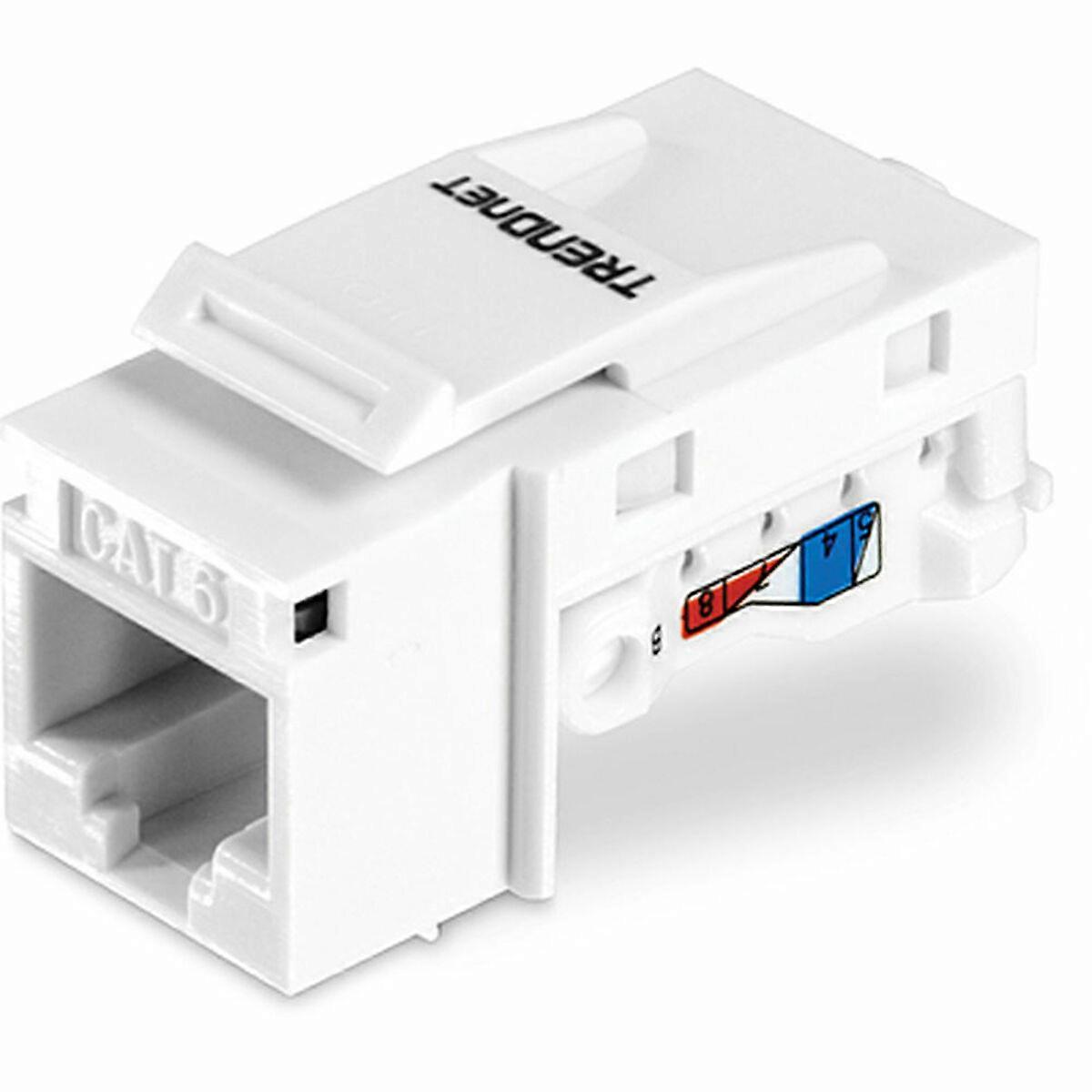 Connector Trendnet TC-K25C6 Wit