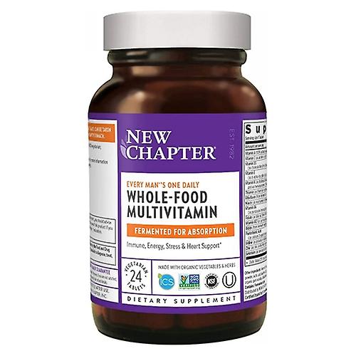 New Chapter Every Man One Daily Multi, 24 tabs (Pack of 1)