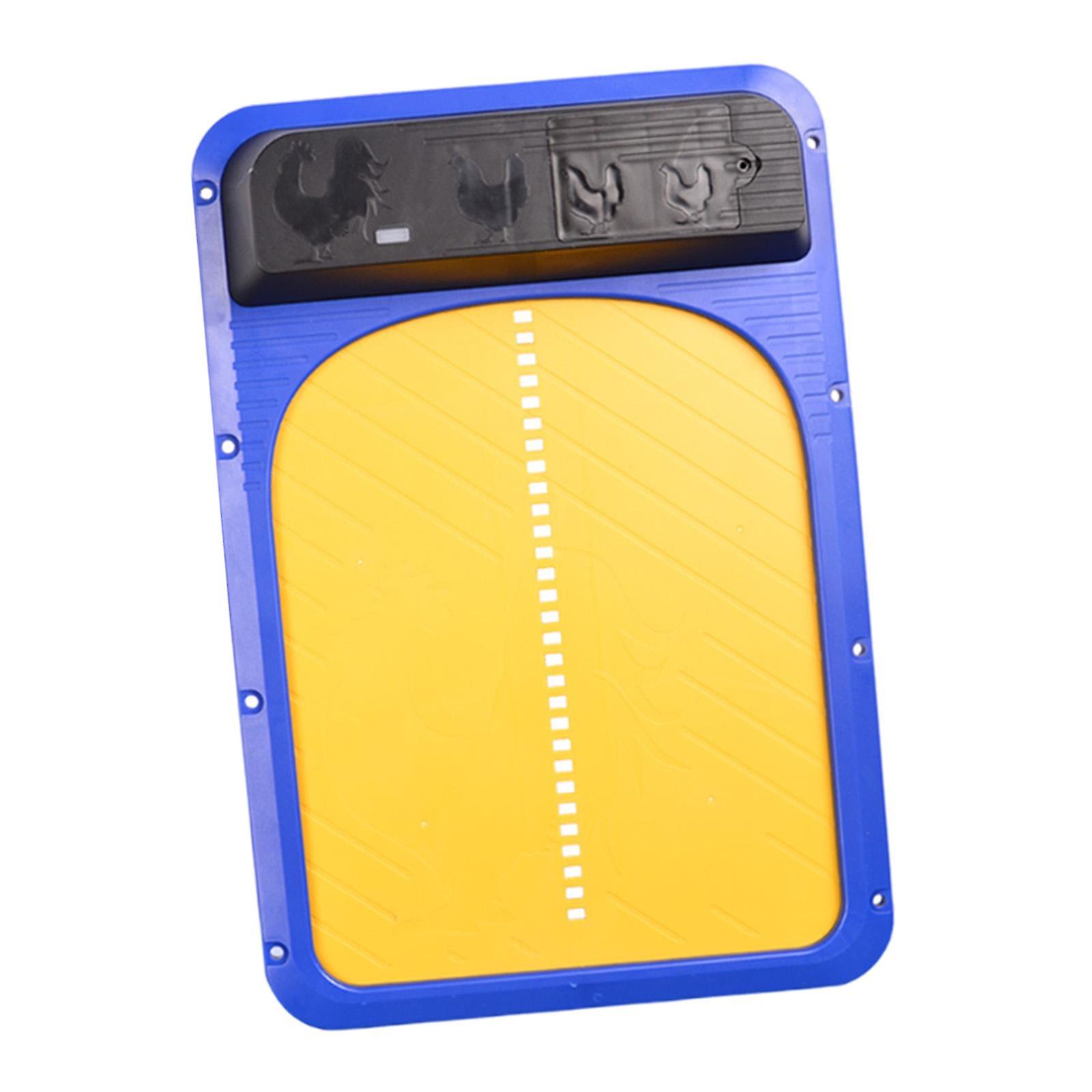 Automatic Chicken Coop Door with Timer Light Sensor for Gate Backyards Farms