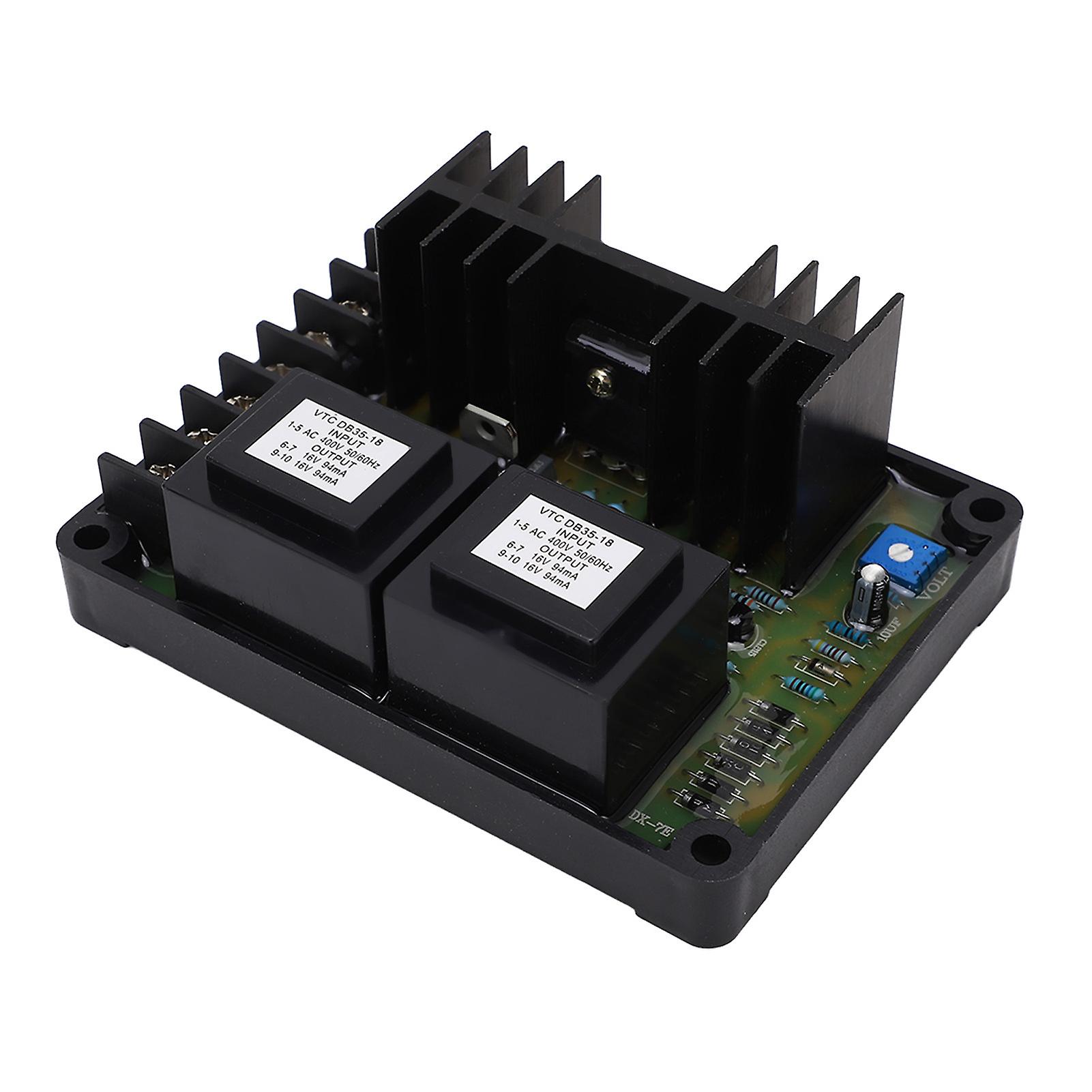 Automatic Voltage Regulator Brushed Generator AVR Support Parallel Thyristor 400VAC