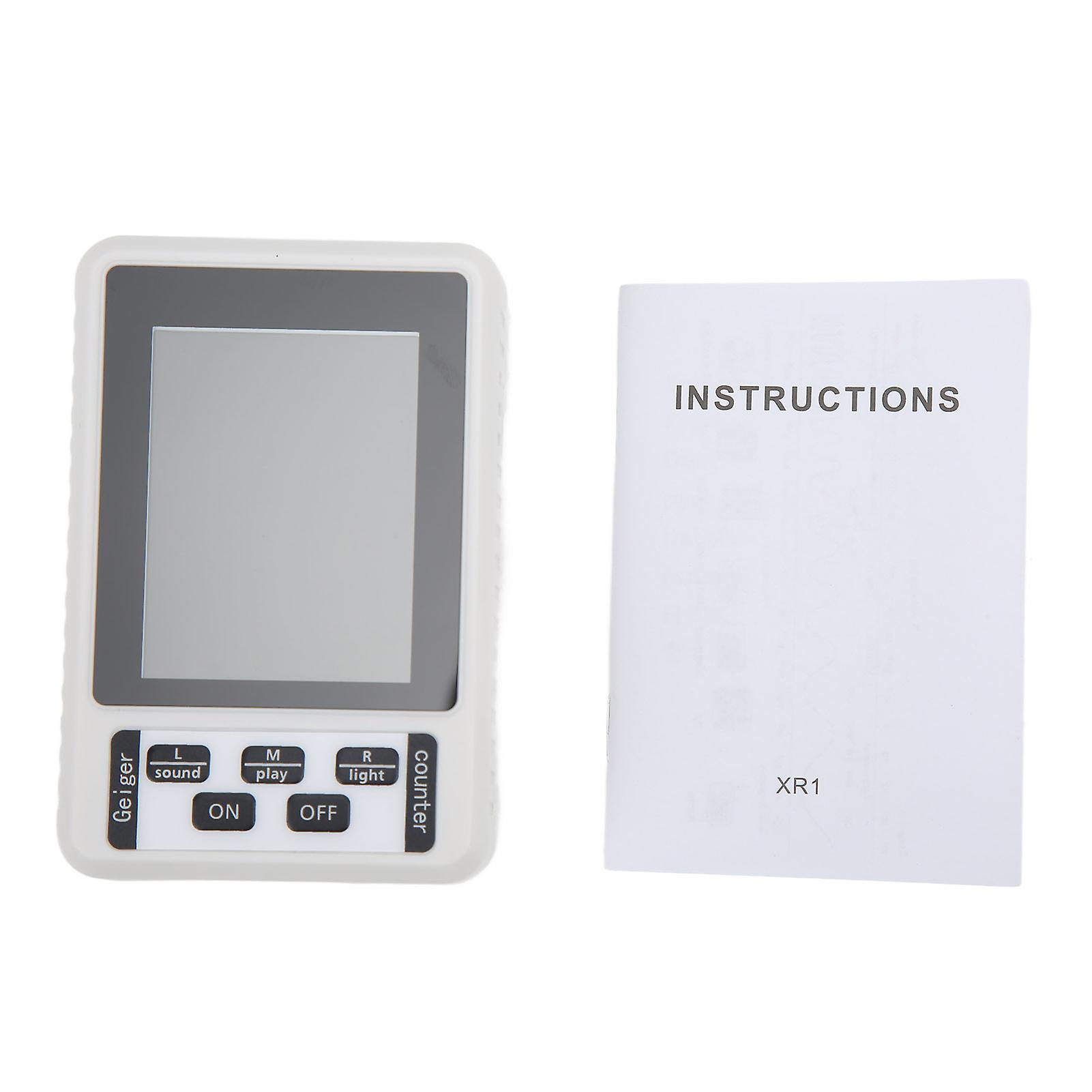 Nuclear Radiation Detector, Geiger Counter X Β Γ Rays Radiant Dose Alarm Tester for in Accelerators in Steel Industry in Chemical Industry in