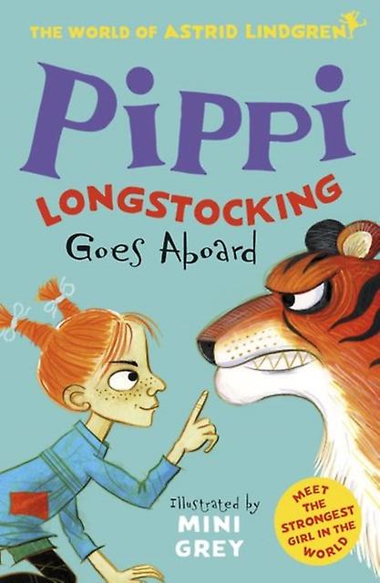 Pippi Longstocking Goes Aboard World Of Astrid Lindgren by Astrid Lindgren Paperback