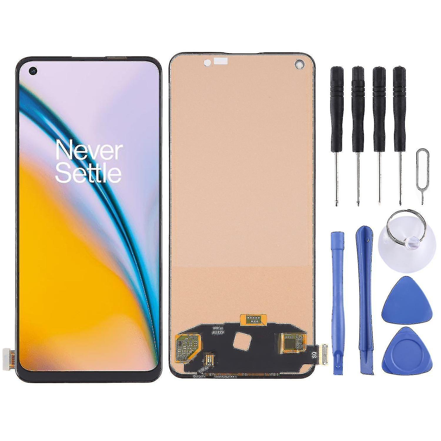 Tft LCD + berøringsskjerm for Oneplus Nord 2 5g Dn2101 Dn2103-YUHAO