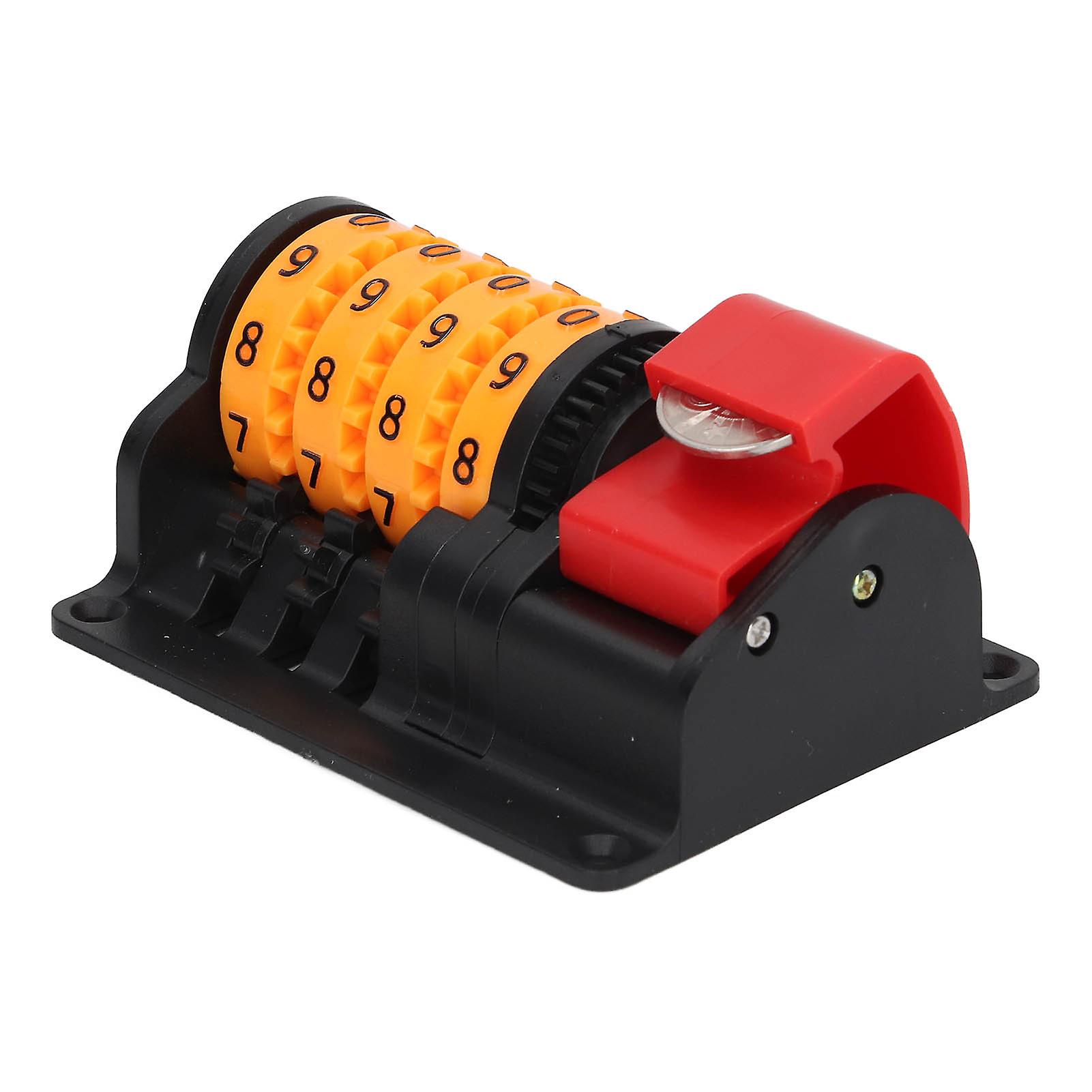 Beer Counter Wall Mounted Automatic Counting ABS Bottle Opener for Bars Father Gift 