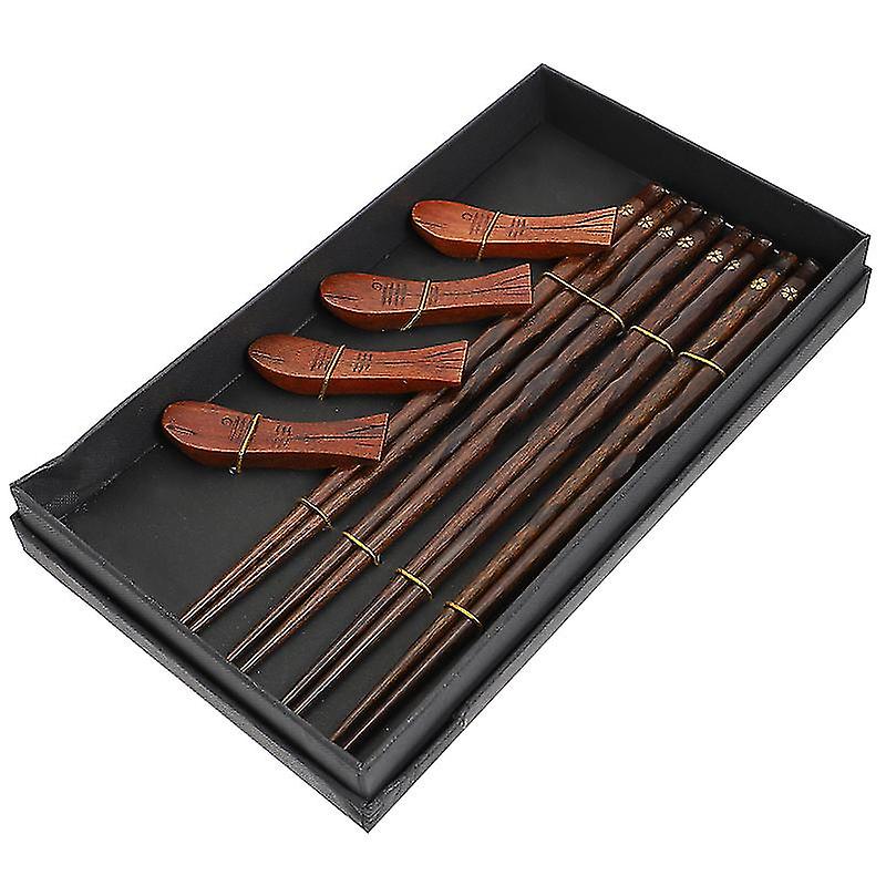 The New 1set Chopstick And Chopstick Rest