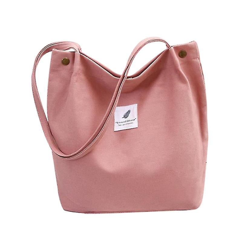Canvas And Polyester Storage Pouch For Shopping Use