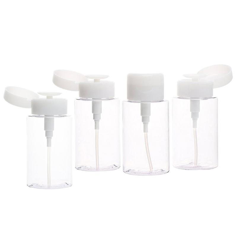 4pcs Makep Remover Bottle