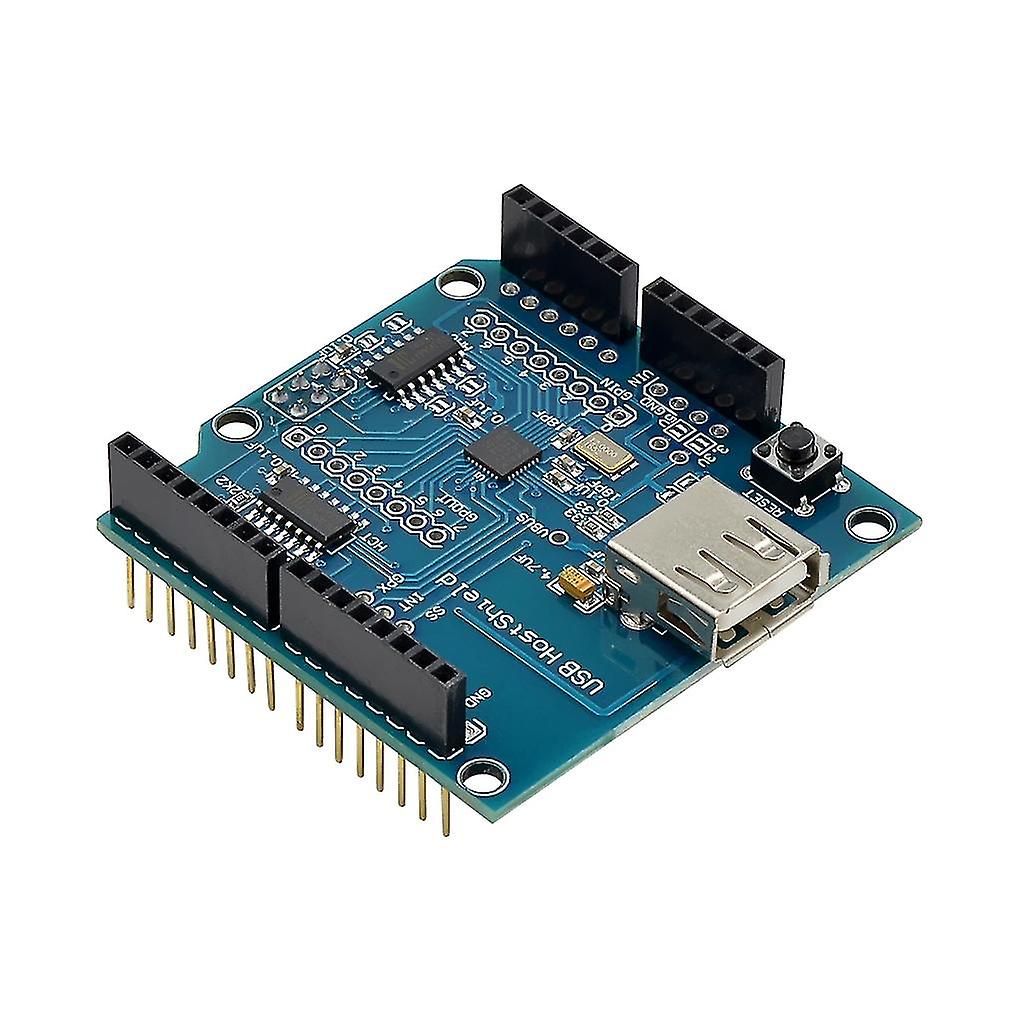 Mega Duemilanove 2560 For Usb Host Shield Support Google- Androids Adk & Uno
