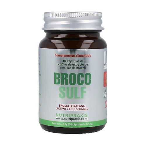 Brocosulf 30 capsules of 200mg